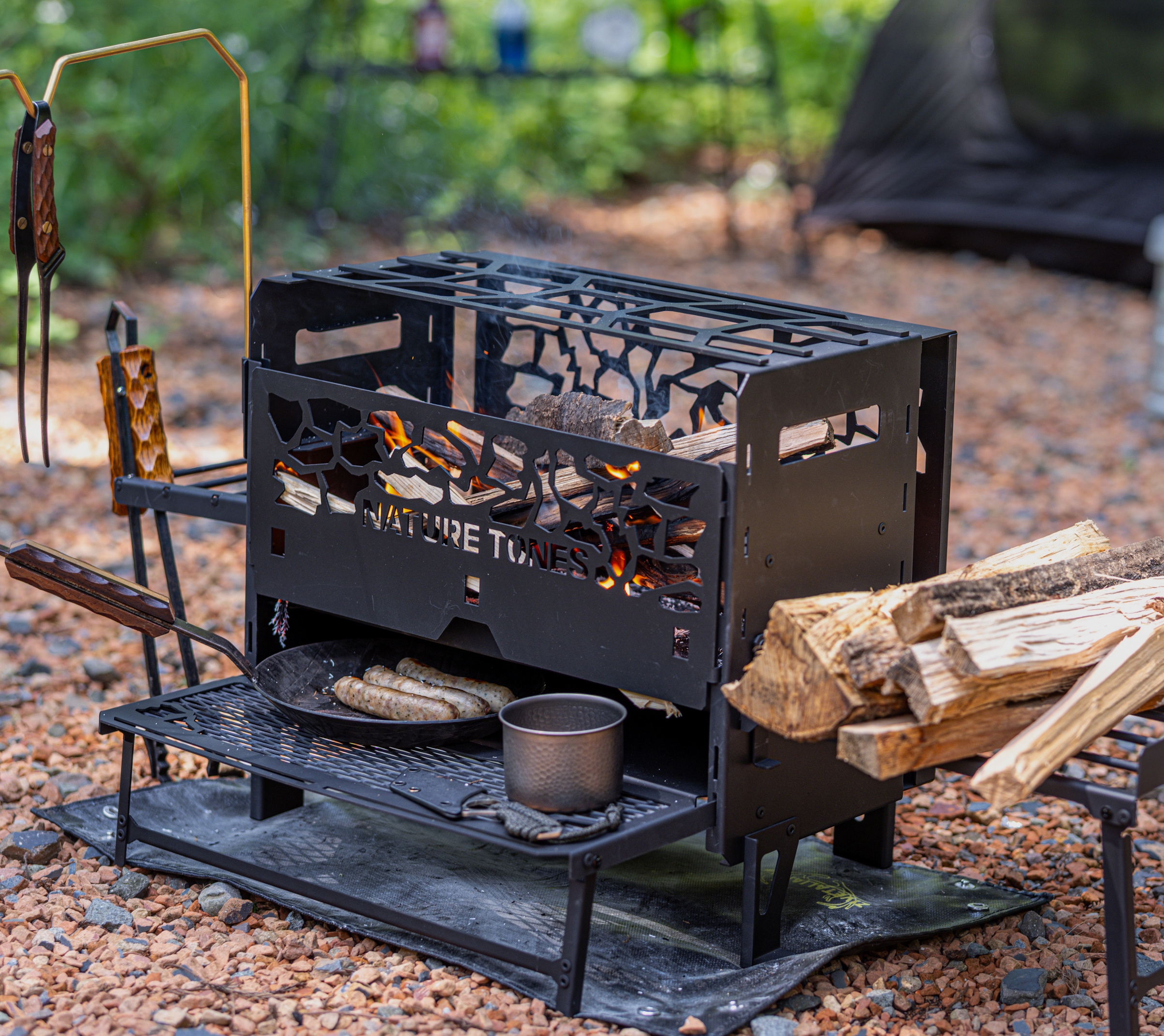 NATURE TONES：キャンプ用品ブランド「NATURE TONES（ネイチャー