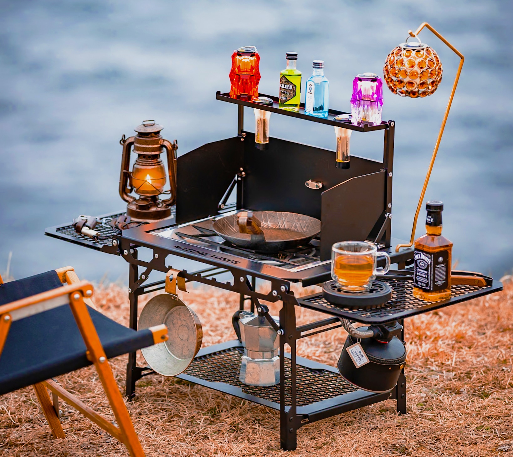 NATURE TONES：キャンプ用品ブランド「NATURE TONES（ネイチャー