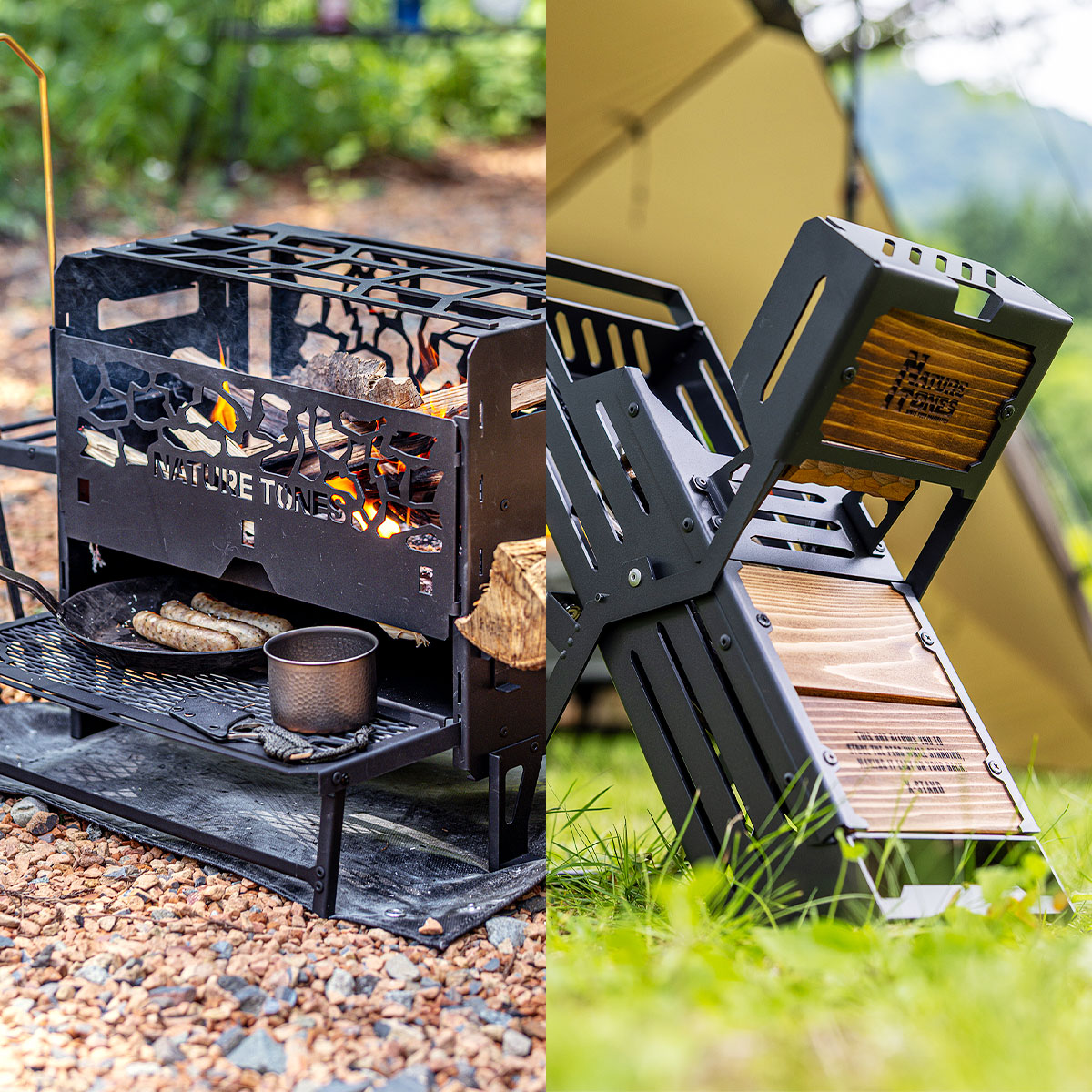 【専用】BONFIRE GO OUTSIDE STR ①＆②セット STR