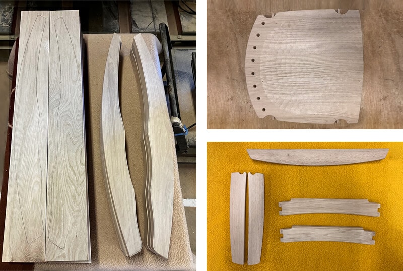 飛騨の家具]Mori:toロッキングチェア｜オークヴィレッジオンラインショップ