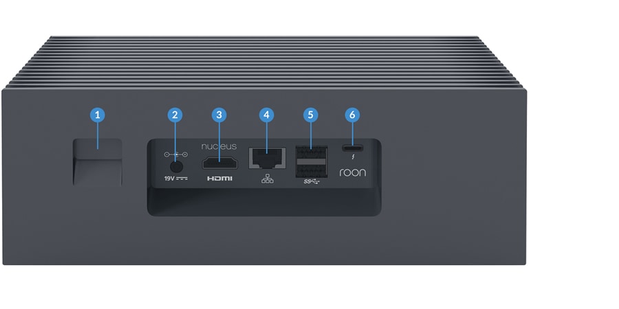 ご案内】Roon Nucleus 国内正規販売元として発売を開始致します