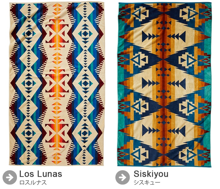 ペンドルトン ジャガードタオル オーバーサイズ PENDLETON Jacquard