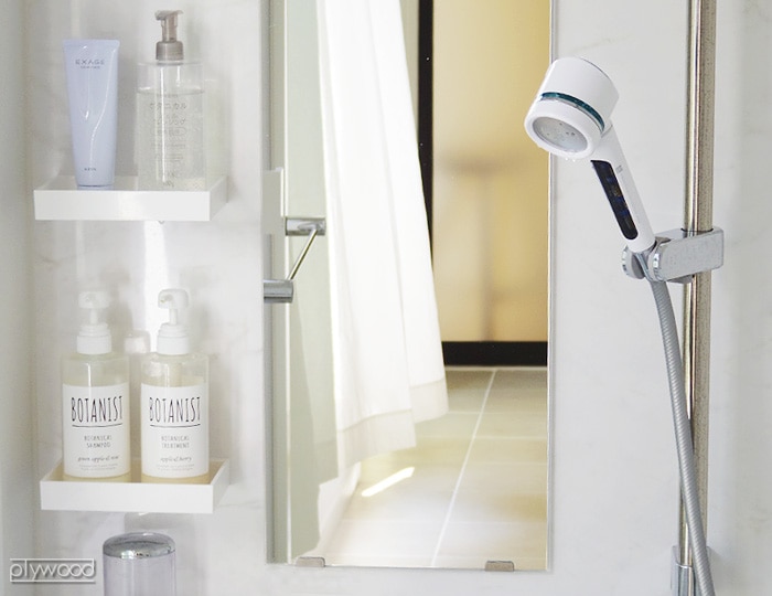 イオンスパ プレミアムシャワーヘッド BATH 1000α | 生活雑貨,バス