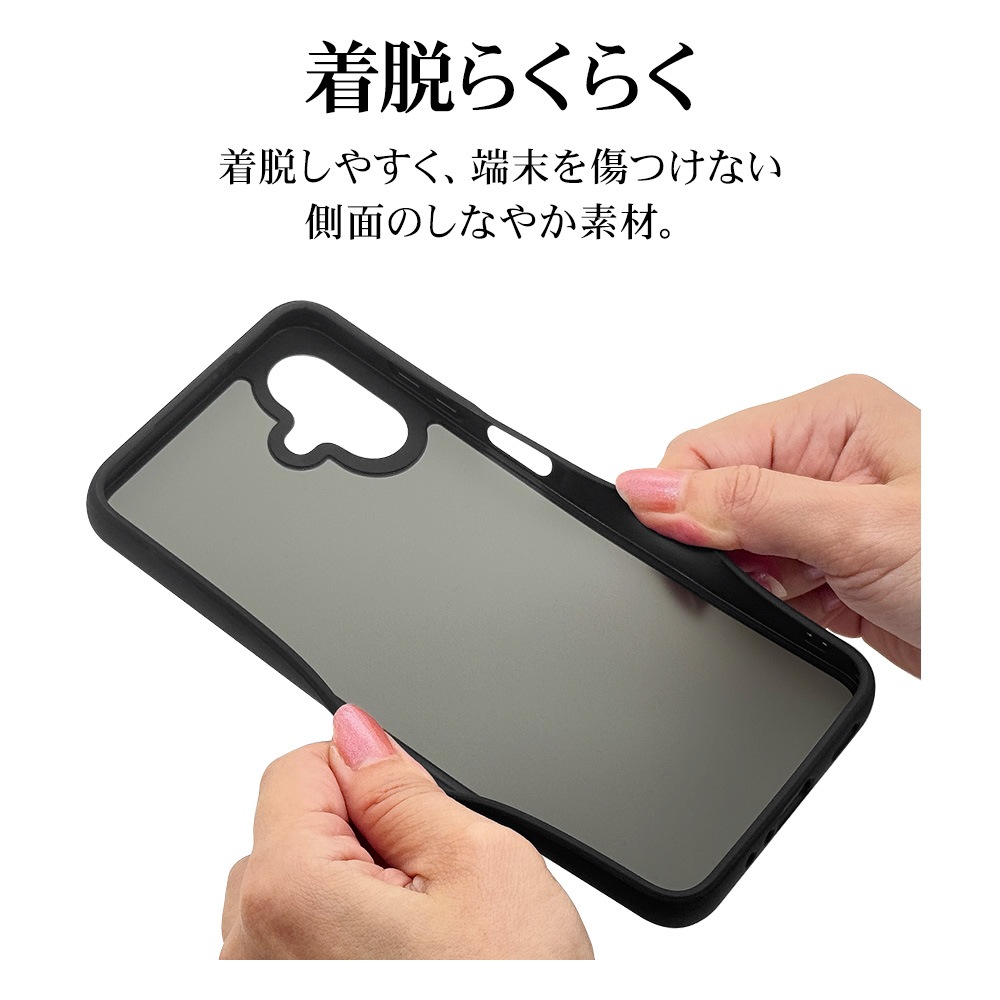 Galaxy A25 5G ケース カバー ハイブリッド RHINOX ライノックス 耐