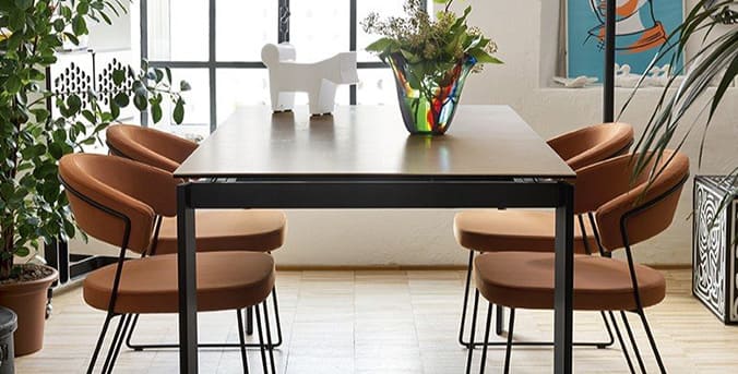 ダイニングチェア Calligaris connubia (カリガリス コヌビア) NEW