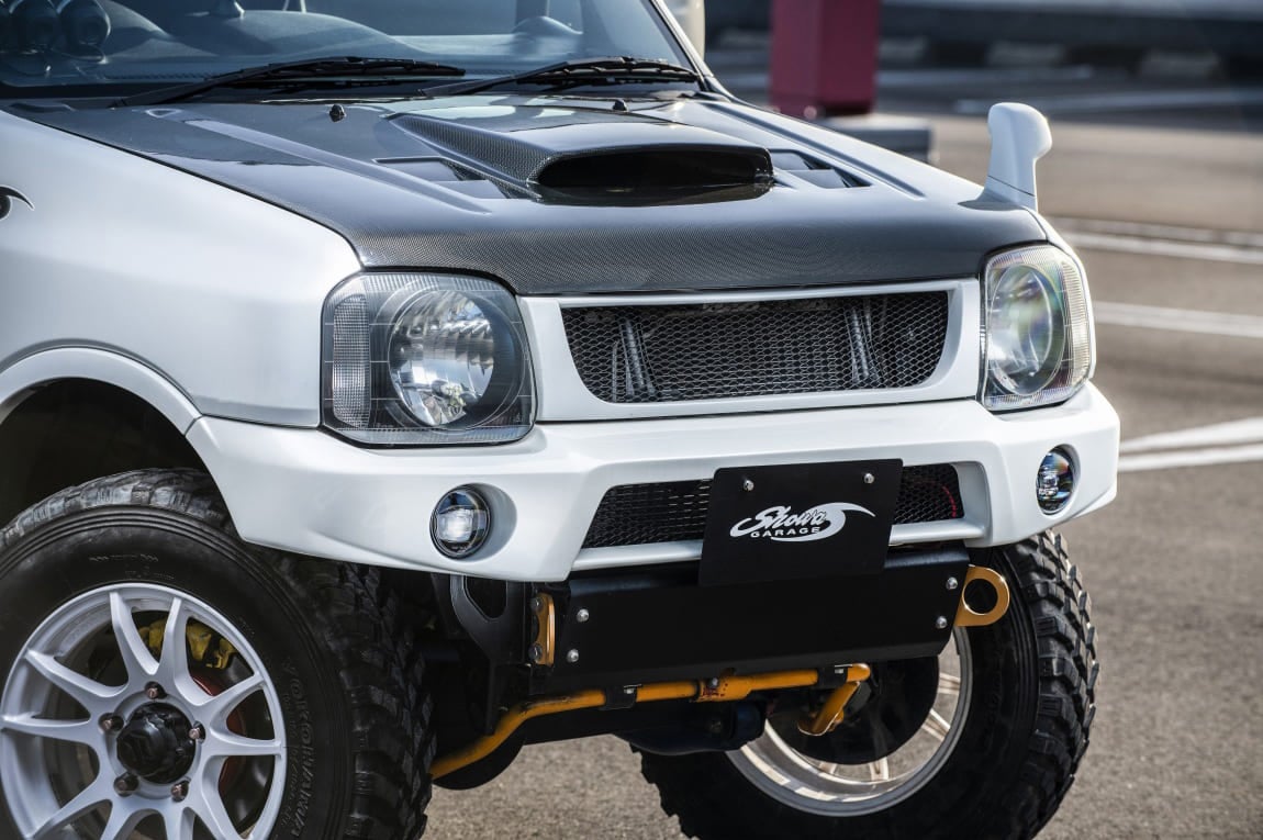 SGフロントグリル ジムニー/ジムニーシエラ JB23、JB43用