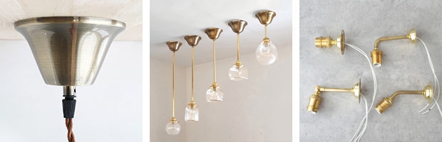 予約注文】安土草多｜ペンダントライト [E17] 平球 クラック | 趣佳