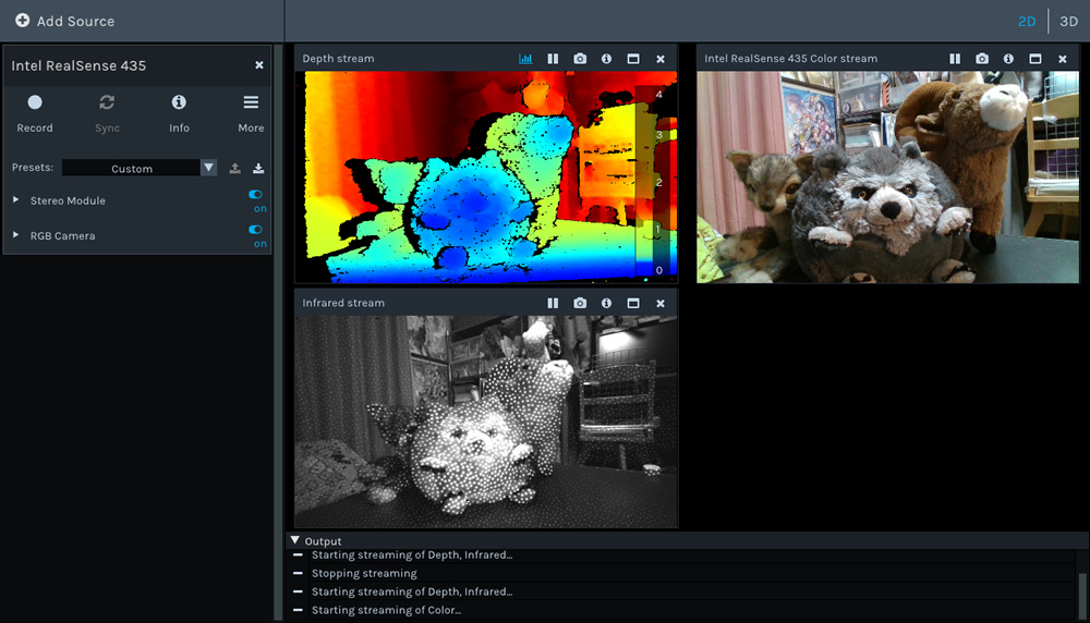 第514回 Intel RealSense D435でバーチャルユーチューバーの深みを