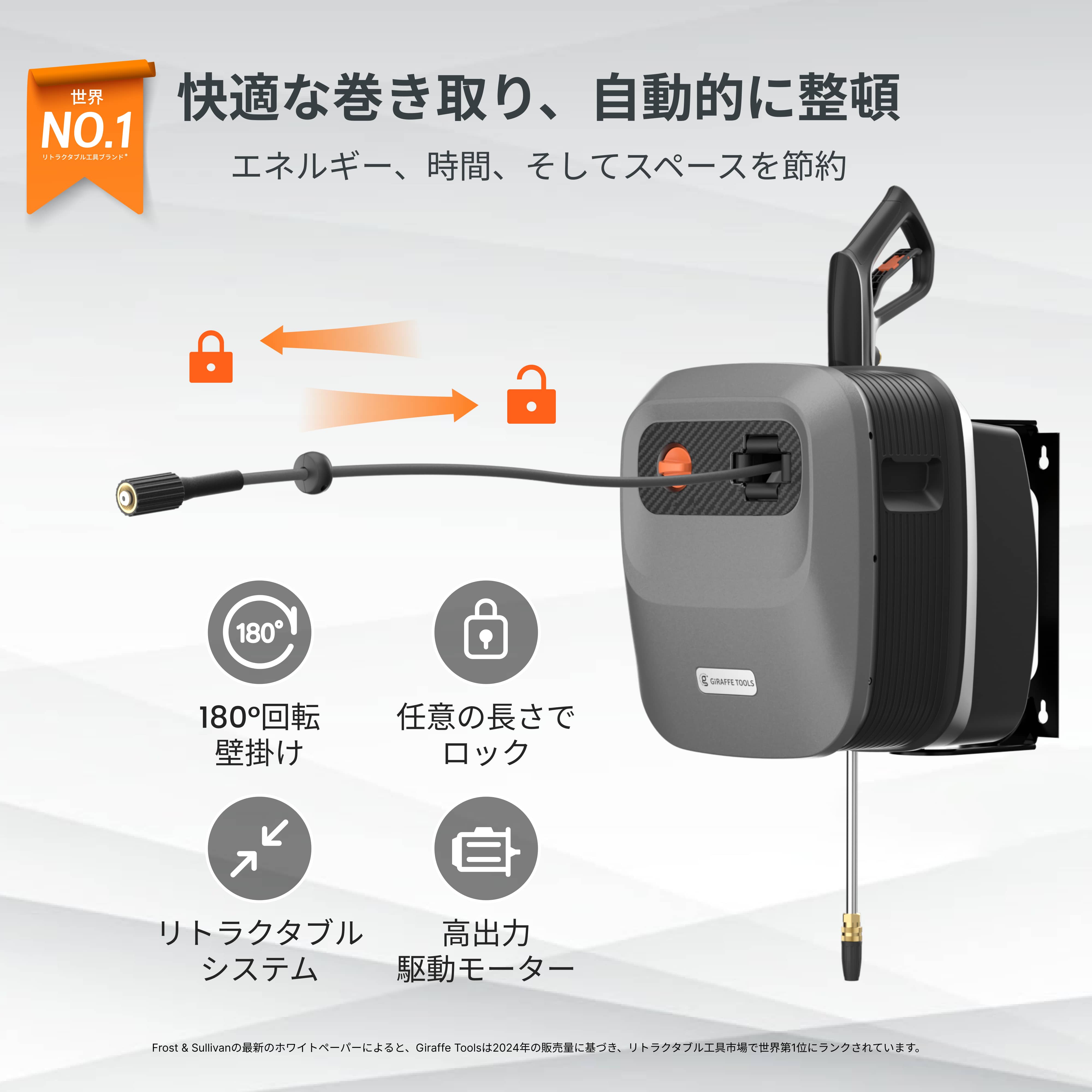 Grandfalls Pressure Washer G20 | Giraffe Tools – Giraffetools JP