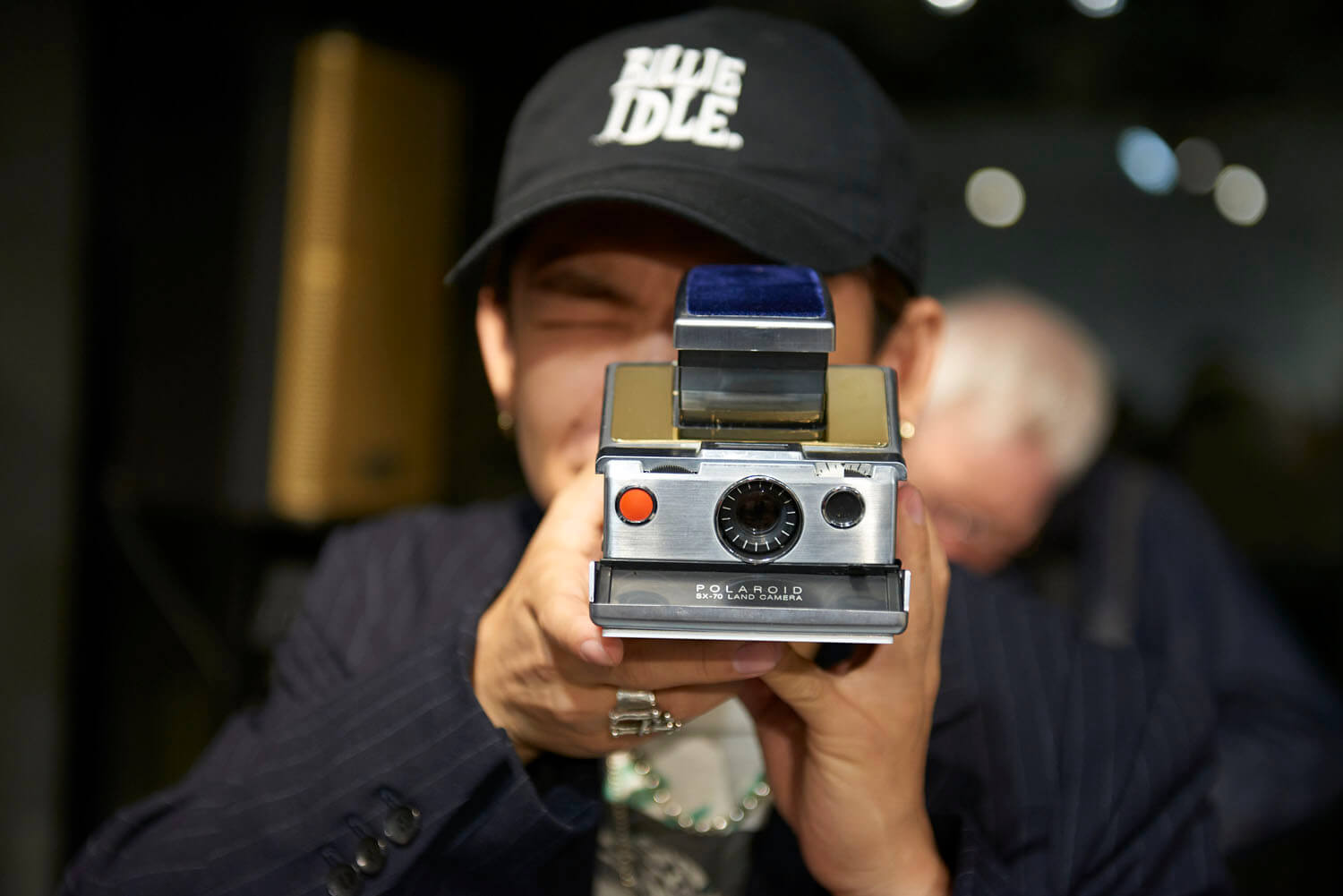 sacai × Polaroid Originals™のSX-70発売イベントに、豪華ゲストが多数