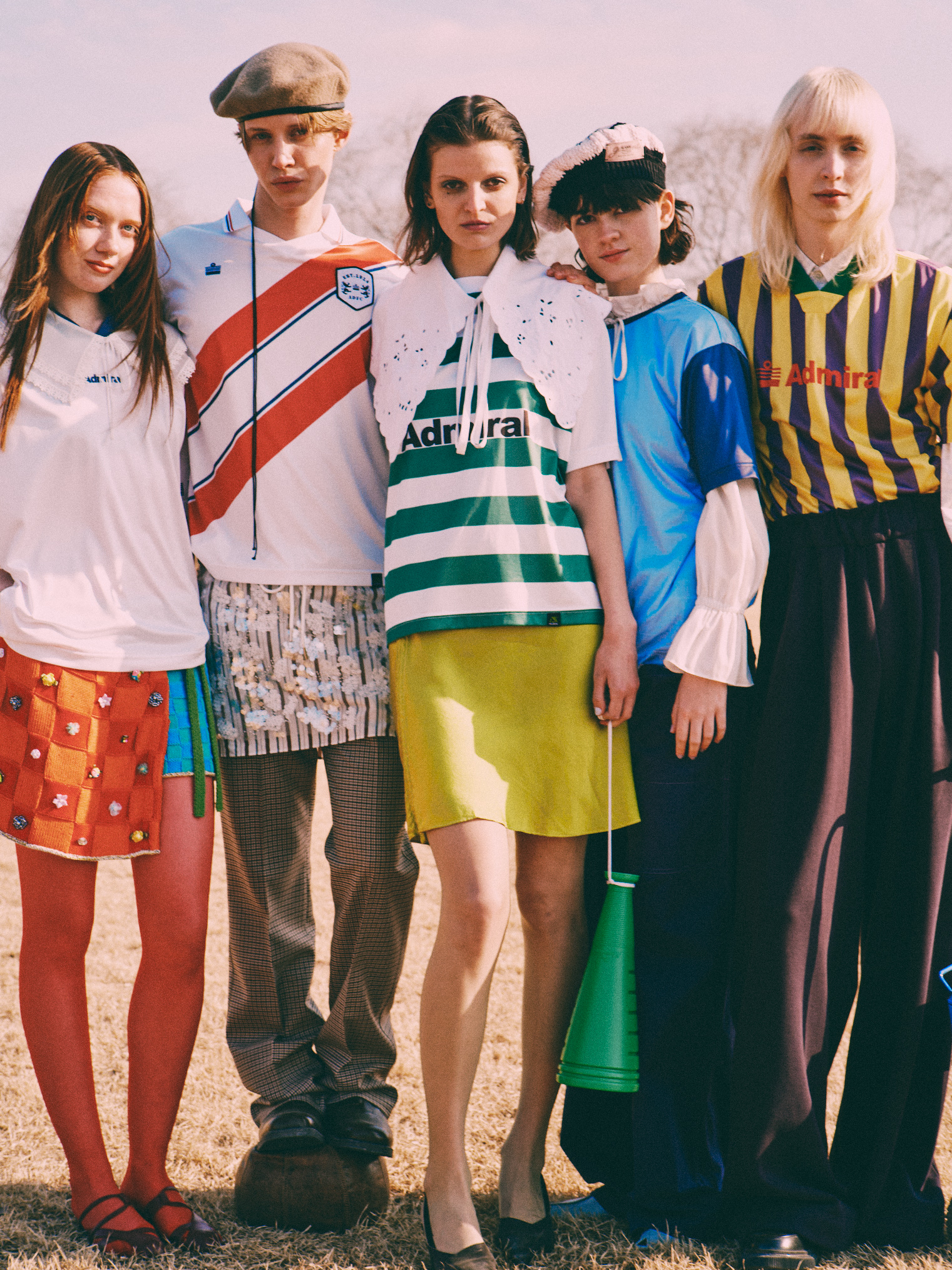 フレッシュに謳歌する、ニュー・ゲームシャツ。 | ガールフイナム