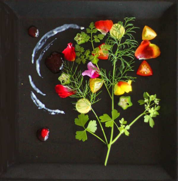 ルドルフシュタイナー「想像力と知性」 × 想像／創造のブーケサラダ