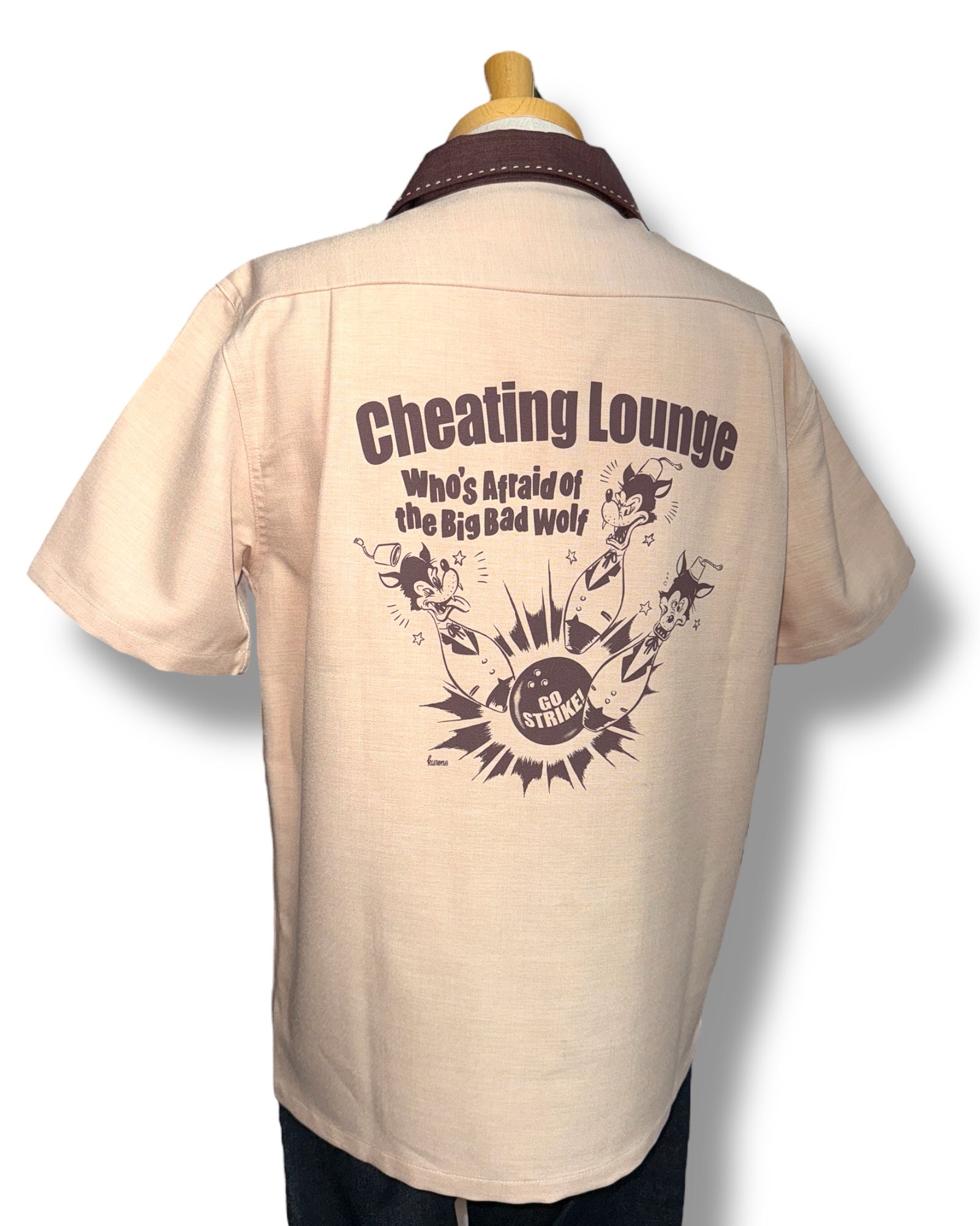 Bowling Shirts ”Big Bad Wolf