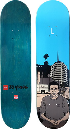 Chico Brenes | Chocolate | 2014 City - Good Day To Skateboards, a