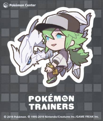 N & Reshiram - Stickers - Pokémon Center Limited - Pokémon (N＆