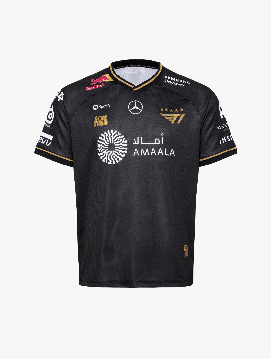 2025 T1 WORLDS UNIFORM JERSEY – GOALSTUDIO