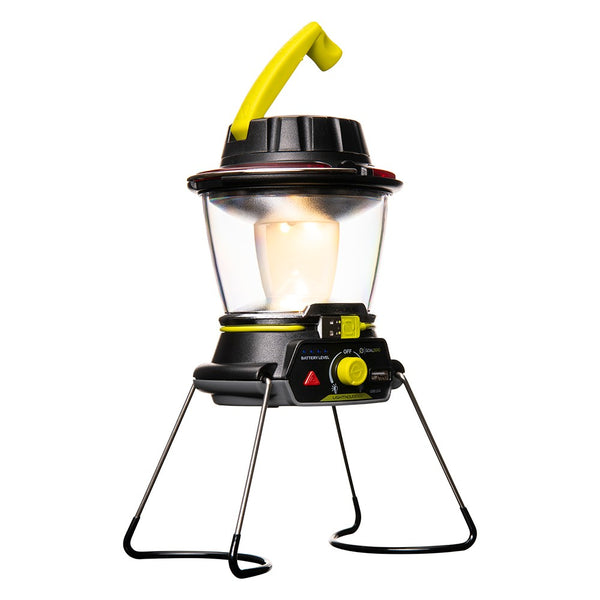 Lighthouse 600 Camping Lantern, Hand Crank & USB Power Hub | Goal Zero