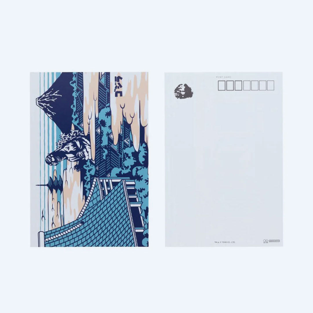 Godzilla Art Series Postcard 5pk Set