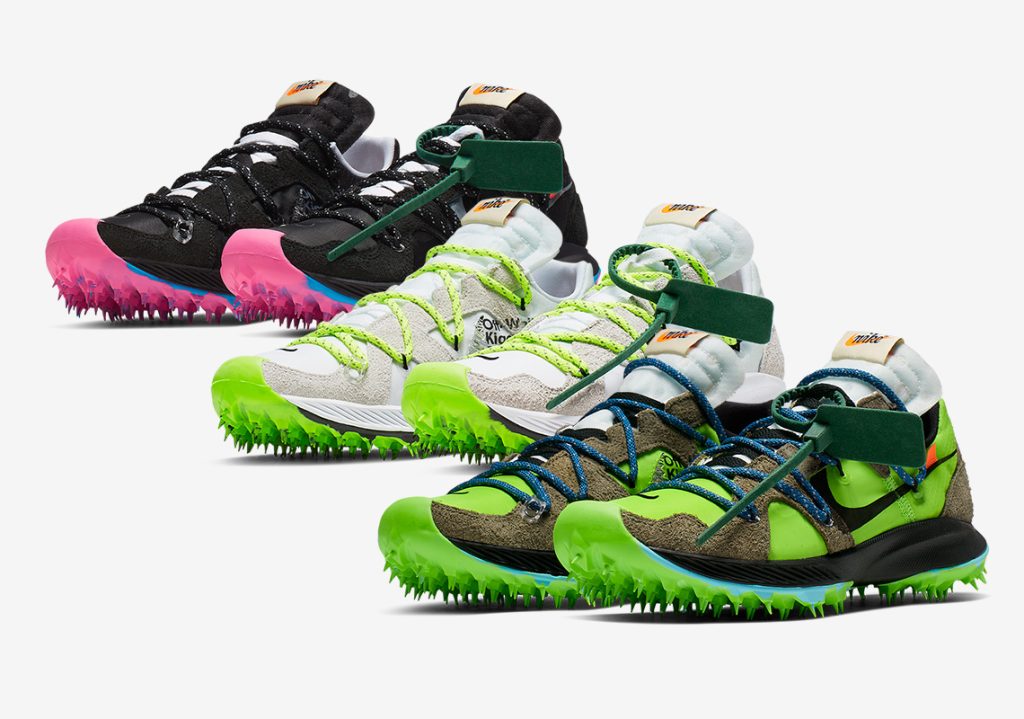 OFF-WHITE × NIKE ZOOM TERRA KIGER 5が6/28、6/29に国内発売予定【直