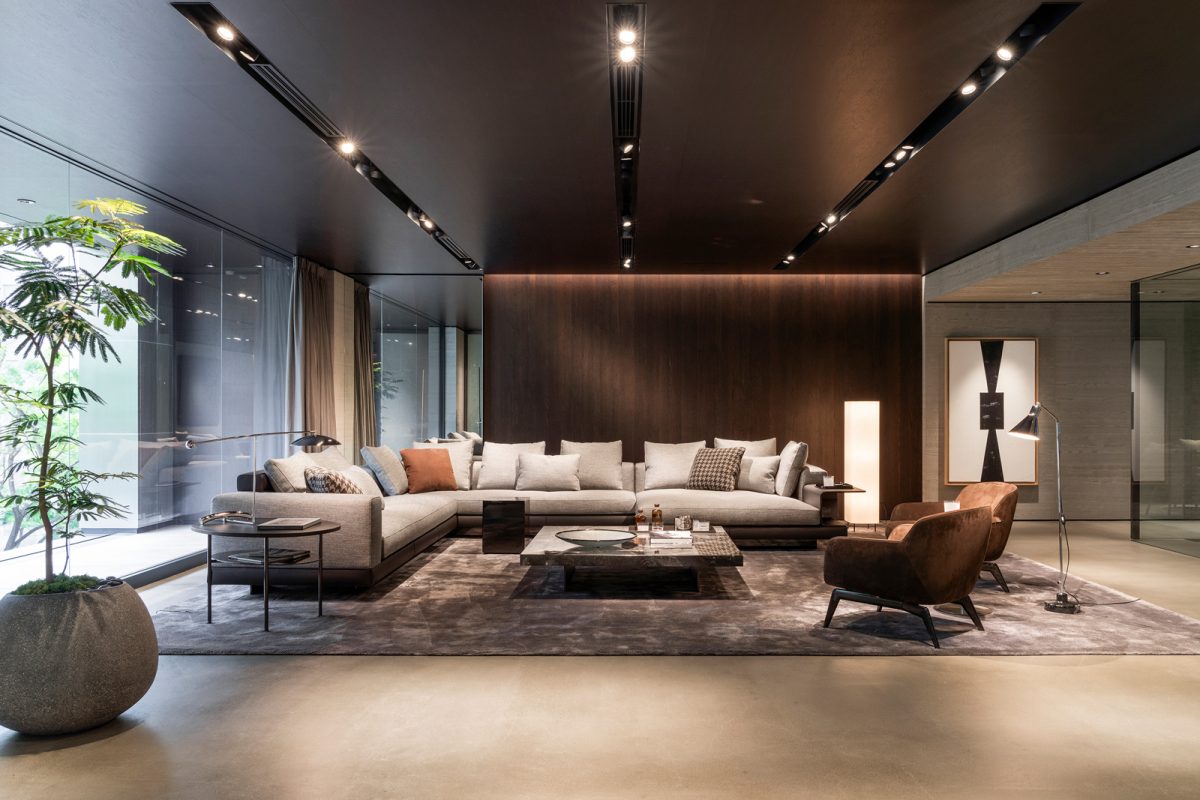 ミノッティ 神戸店に潜入！ イタリアが誇る世界的インテリアブランドが