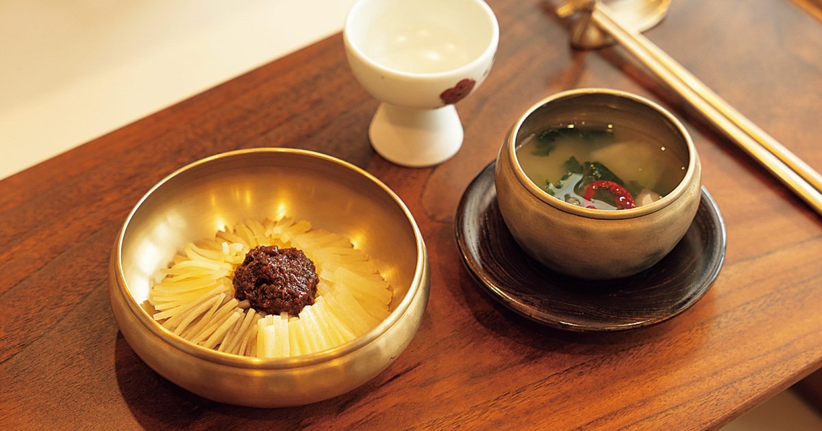 門外不出のレシピによる、韓国伝統の宮廷料理店「KwonSookSoo」 | GOETHE