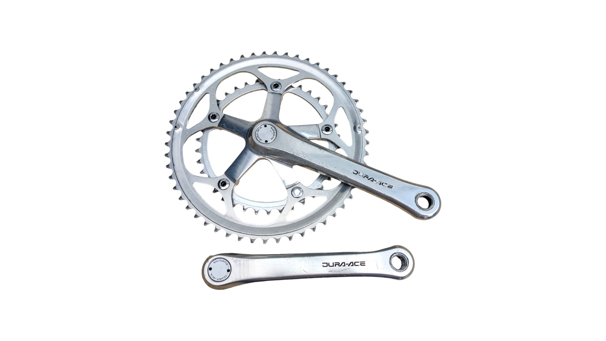 Shimano Dura Ace FC-7402 Crankset – Goldensteelcycles