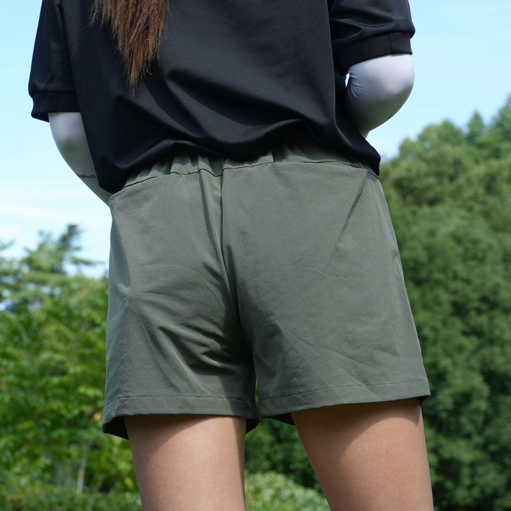 GFFS logo ladies shorts – GOLF FREAKS STORE