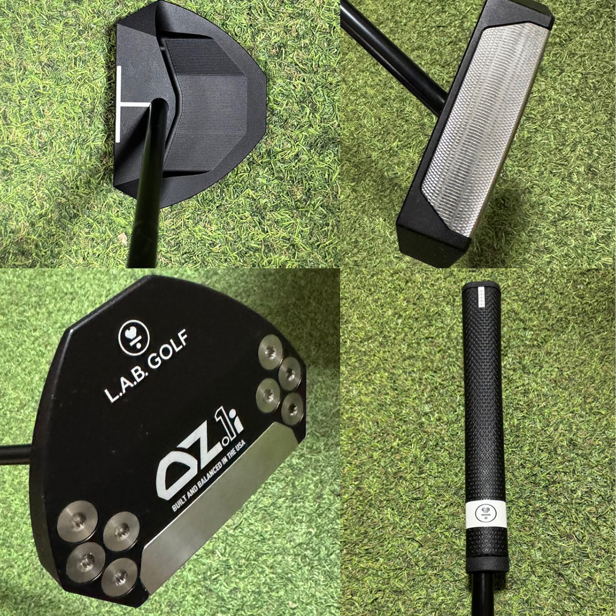 2025/02/07｜L.A.B. Golf パター OZ.1i がリリース - ゴルフ工房ギア
