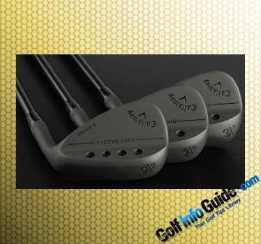 Callaway Reveals Latest Mack Daddy 4 Tactical Wedges