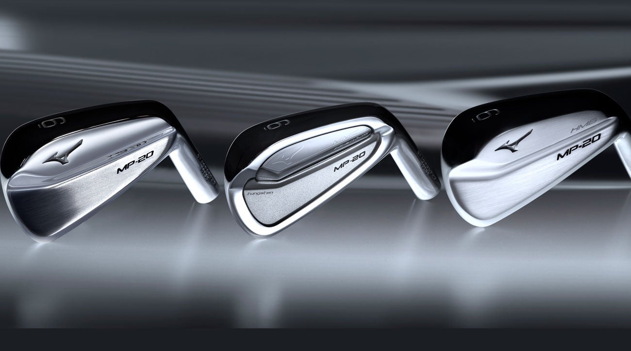 Mizuno adds MP-20 iron family to legendary iron line: FIRST LOOK