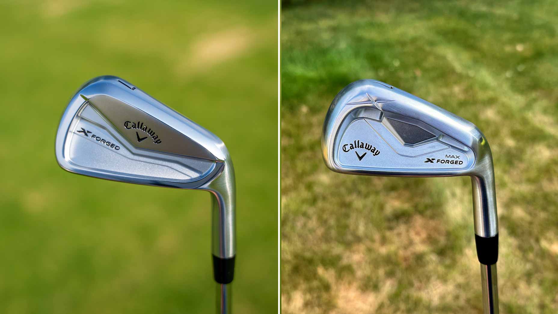 Callaway X Forged and X Forged Max irons | 5 things to know