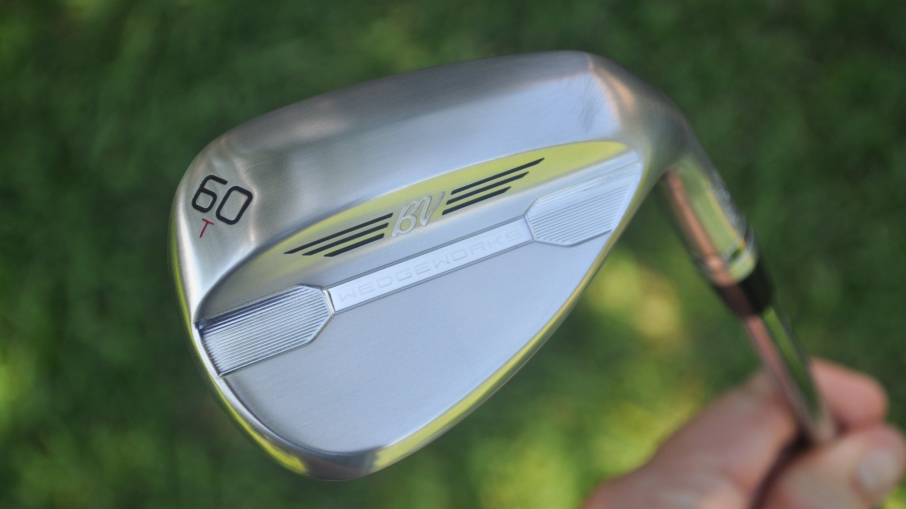 Titleist 2022 Vokey WedgeWorks T Grind lob wedge | First Look