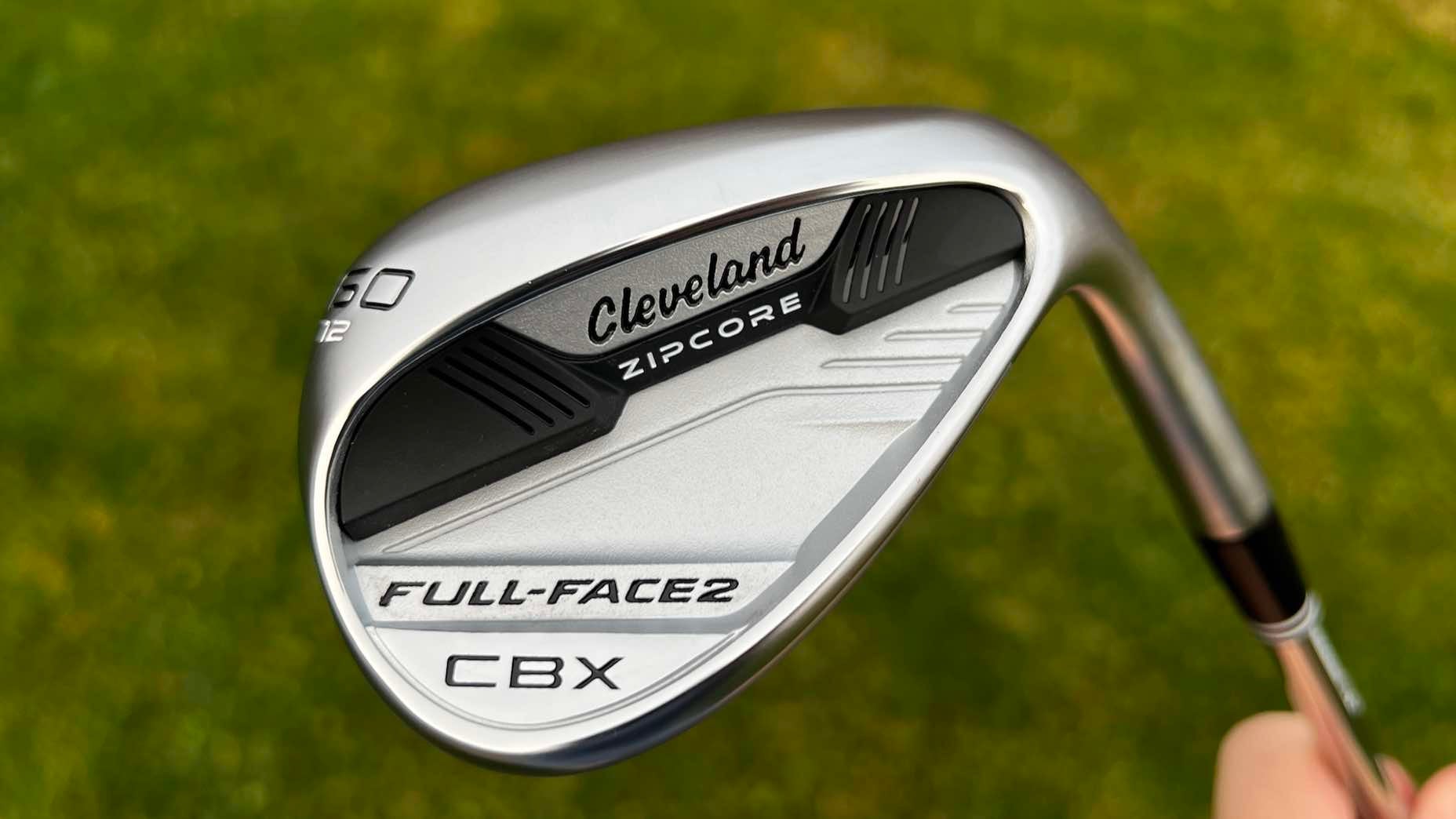 Cleveland CBX Full-Face 2 wedges offer control and forgiveness