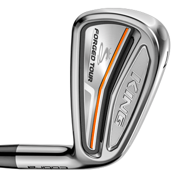 Cobra King Forged Tour irons Look Feel ClubTest 2017