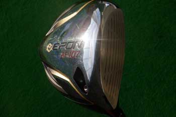 ゴルフクラブ EPON AF-107 ドライバー試打レビュー 小振りで操作性抜群