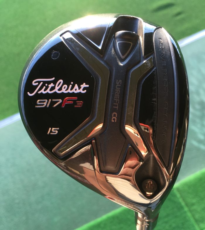 タイトリスト 917F3 フェアウェイウッドの試打＆評価│楽しい GOLF LIFE