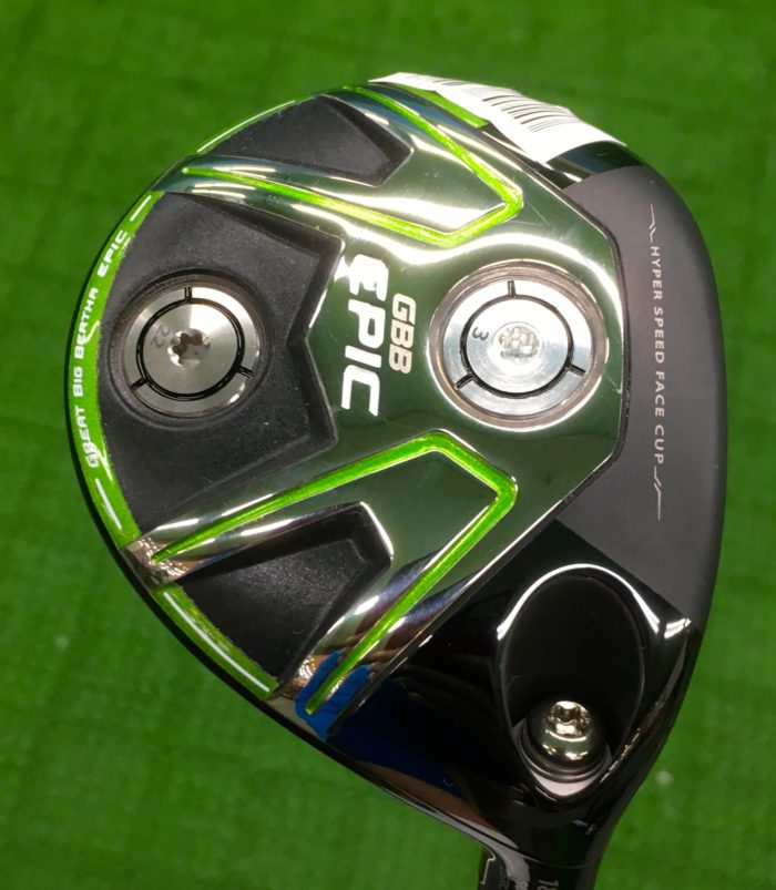 キャロウェイ GBB EPIC サブ ゼロ フェアウェイウッド の試打＆評価