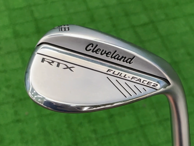 試打評価】クリーブランド RTX FULL-FACE 2 ウェッジ／開きやすさと