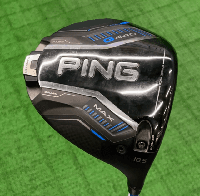 試打＆評価】ピン G440 MAX ドライバー／カーボンクラウンの効果で低