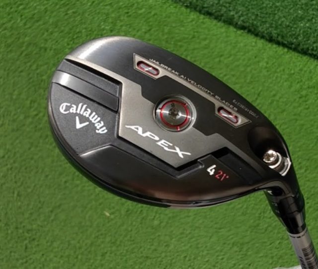 試打＆評価】キャロウェイ APEX ユーティリティ 2021／よく拾って高
