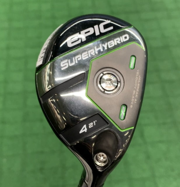 試打＆評価】キャロウェイ EPIC SUPER HYBRID ユーティリティ