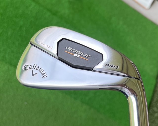 試打＆評価】キャロウェイ ROGUE ST PRO アイアン／カッコよさと