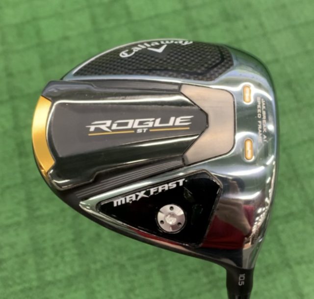 試打＆評価】キャロウェイ ROGUE ST MAX FAST ドライバー／体力がなく