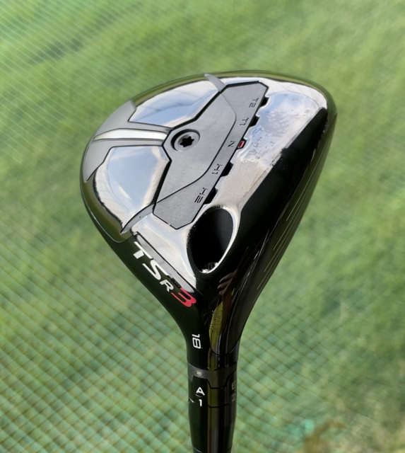 試打＆評価】タイトリスト TSR3 フェアウェイウッド／かなりやさしく