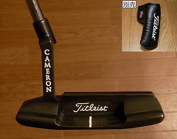 販売商品 ＞ パター ＞ スコッティ・キャメロン ＞ ガンブルー仕上