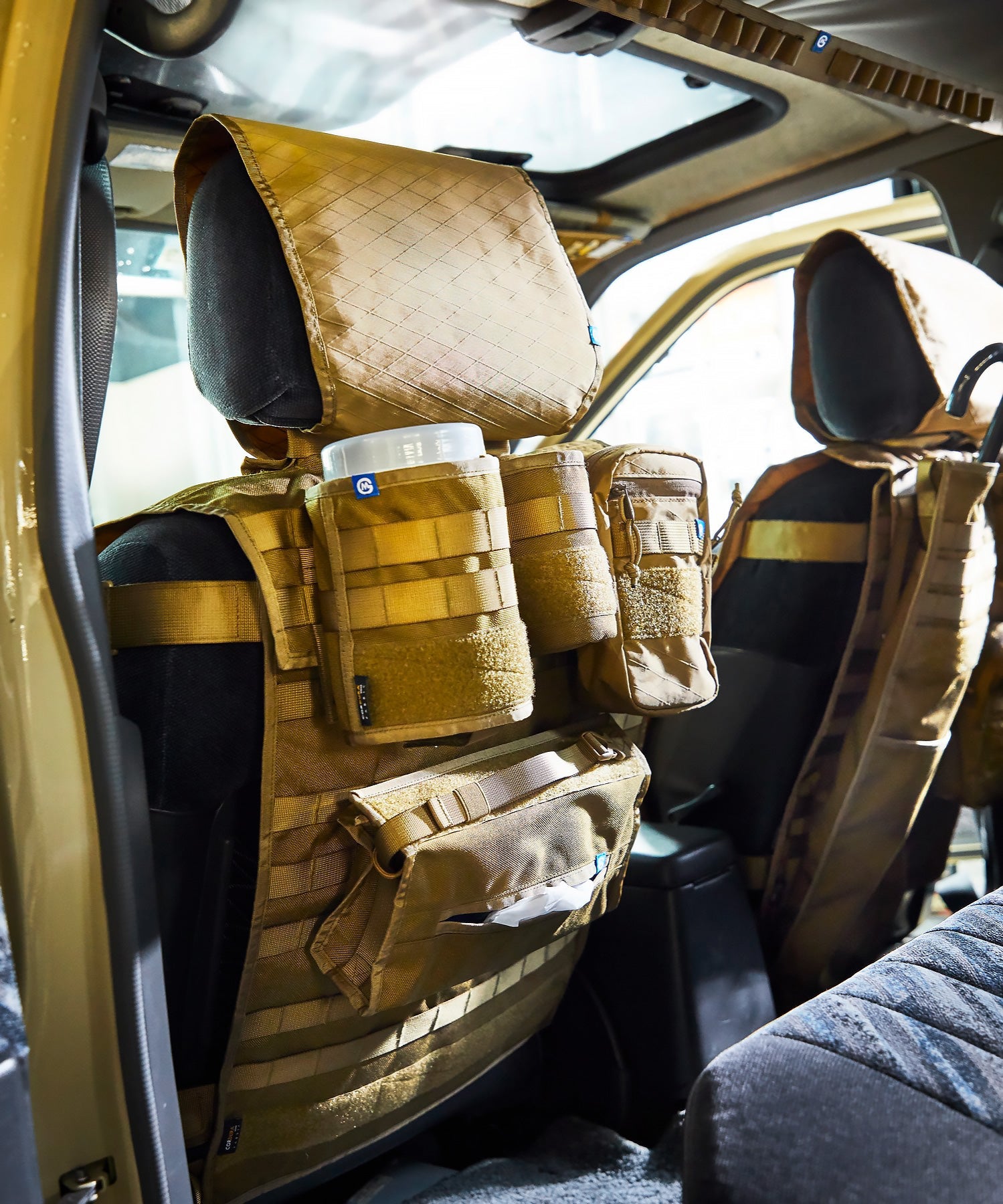 X-PACシートカバー TP – GORDON MILLER