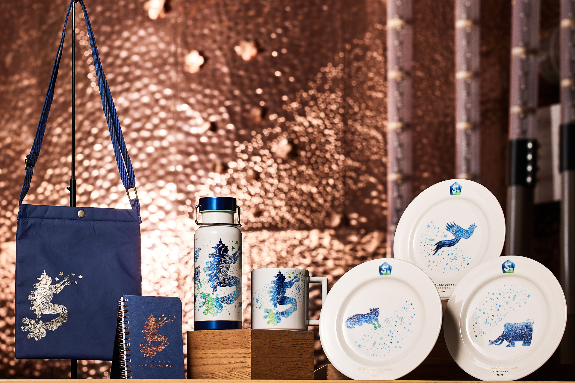 スターバックス リザーブ ロースタリー 東京」開業5周年！マグ/ボトル