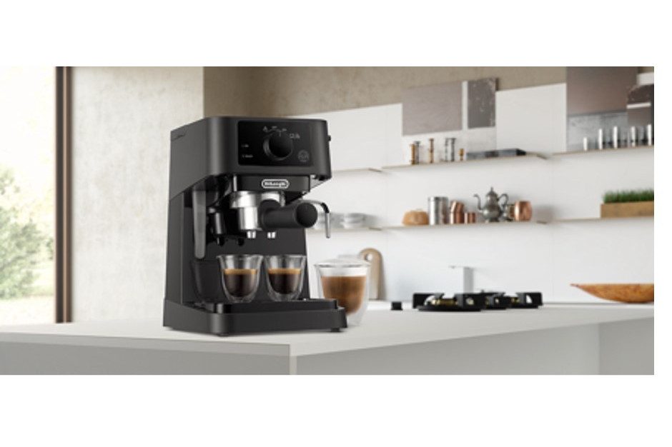 デロンギ スティローザ エスプレッソ・カプチーノメーカー」4月23日