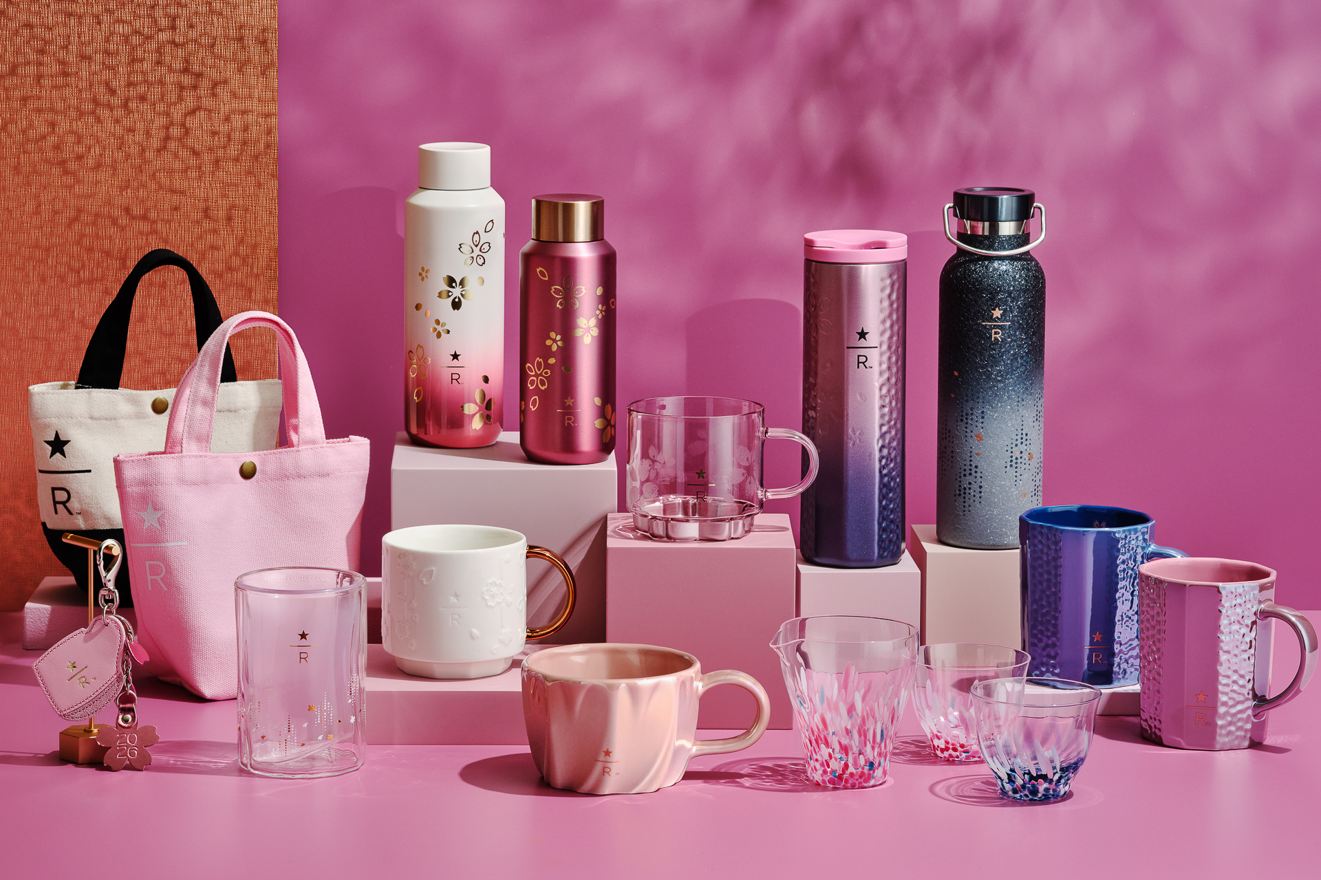 スターバックス「SAKURA」シーズンがスタート！ ステンレスボトルや