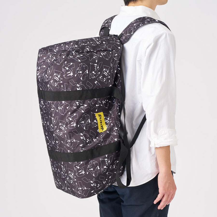 ポケモン 4WAY大容量トラベルバッグ | トラベルグッズgowell（ゴーウェル）